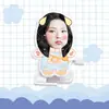 Babymonster Lee Cha-In Shin Hae-Yeon Robot de Viento de Acrílico que Camina Figura de Juguete Merchandising de Celebridad