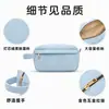 Bolsa de cosméticos de mano transfronteriza, bolsa de almacenamiento de pana, estuche de lápices elegante, gran capacidad, bolsa de aseo de viaje portátil, al por mayor