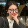 Estilo Coreano Nuevo Marco Grande Marco Cuadrado Marco Transparente Celebridad de Internet Gafas Lisas para Mujer con Gafas para Miopía Gafas Planas Anti-Luz Azul para Hombre