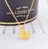 Nuevo Colgante de Latón Chapado en Oro Vietnamita con Diseño de Albaricoque, Estilo Fresco y Sencillo, Venta al por Mayor desde Fabricante para E-Commerce en Transmisión en Vivo