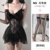 Celler Bêbado Lingerie Sexy Renda Camisola Abertura Flerte Livre Perspectiva Pijama Empregada Tentador Provocação Véu