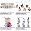 Amazon Katseye Grupo de Meninas Tema K-POP Festa de Aniversário Decorações Pratos de Papel Copos de Papel Balões Faixas Recortes