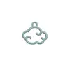 Cadena para Teléfono de Laca Pintada en Spray con Nube Linda DIY Joyería de Color Macarrón Accesorios de Aleación Producto Nuevo