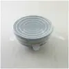 Tapa de Silicona de Grado Alimenticio para Conservar Fresco, Tapa de Plástico Envolvente Multiusos, Tapa Universal para Tazón con Cierre Fresco, Tapa Selladora, Reutilizable