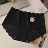 Ropa Interior Sin Costuras de Seda de Hielo para Mujer Cintura Alta Control de Abdomen Verano Fina Máscara Secado Rápido Seda de Morera Calzones de Seda Antibacterianos