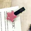 Pasador de Acetato con Forma de Estrella Estilo Coreano para Mujer, Pinza Lateral para Mechones Sueltos, Pinza de Pato, Pinza Pequeña de Alta Gama, Accesorio Versátil para el Cabello