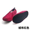 Cobre-sapatos de Lã, Reutilizável, Espessado, Lavável, Proteção do Trabalho, Interno, Antiderrapante, à Prova de Poeira, Resistente ao Desgaste, para Uso de Convidados, Cobre-sapatos Doméstico, Remoção de Manchas