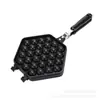 Fijación Pequeña Desmontable para Sándwiches Portátil Sándwich de una Pieza Borde Sellador para Presionar Pan Sartén para Freír Pan para Hornear Sándwiches