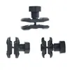 Accesorios de soporte de máquina motocicleta Bicicleta Espejo retrovisor soporte de coche base adaptador de cámara deportiva pieza de rótula