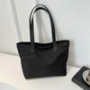 Bolsa Casual Elegante Estilo Coreano de Grande Capacidade Bolsa de Mão 2024 Primavera Nova Bolsa Suplementar Bolsa de Ombro Sob o Braço Bolsa Tote
