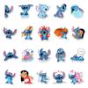 50 dibujos animados lindos stillson maletero de coche cuaderno taza de agua graffiti pegatinas decorativas al por mayor estilo nórdico