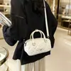 Bolsa de Ombro Rombus Estilo Coreano para Mulheres 2026 Nova Tendência Grande Capacidade Bolsa de Ombro Diária Versátil Bolsa Boston para o Dia a Dia