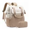 Mochila de Pana para Mujer, Bolsa de Viaje para Portátil de Gran Capacidad, Bolsa Escolar para Estudiantes y Viajeros, Mochila Ligera con Múltiples Bolsillos