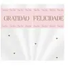 Bolsa de palha 45X59cm Essencia Rosa Quartzo