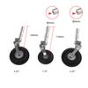 Avión a Escala Avión con Control Remoto Tren de Aterrizaje Retráctil Electrónico Accesorios Set de 3 Piezas Patas Metálicas Amortiguadoras