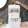 Bolsa de Cosméticos Colgante al por Mayor Gran Capacidad Portátil de Viaje Bolsa de Lavado Viaje Hogar Impermeable Bolsa de Cosméticos Bolsa de Almacenamiento