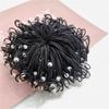 Anillo para el Cabello Básico Coreano Tres en Uno Simple Combinable Alta Elasticidad Correa para el Cabello Pequeña Fresca Cuerda para el Cabello de Niña Accesorios para el Cabello