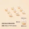 Fábrica de Origem Pérolas Naturais de Água Doce Contas Soltas Contas com Furo Pulseira Colar Acessórios de Joias DIY Pérola de Zhuji Atacado