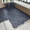 Tapete hueco impermeable para piscina exterior, tapete de ingeniería, tapete de piso antideslizante de PVC engrosado para cocina y baño