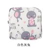 Bolsa Cosmética para Absorvente Higiênico, Bolsa Cosmética Portátil, Bolsa para Batom, Bolsa de Armazenamento Ins