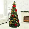 Nuevo Árbol de Navidad Retráctil y Plegable Transfronterizo de Amazon para Uso en el Hogar, Decoraciones Navideñas y Decoraciones de Supermercado