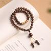 Pulseira DIY de Sândalo Dourado Original com Acessórios de Jade Branco Bodhi Pulseira Little Red Book Voz de Agitar Mão Rápida Suprimento ao Vivo
