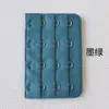 Hebilla Extendida con Tres Filas y Cuatro Ganchos, Hebilla Extensora de Sujetador, Hebilla Trasera de Ropa Interior con Cuatro Filas de Ganchos, Color Completo con 4 Ganchos