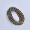 Cordão para Bolsa Miu Estilo Igual 5mm Cor Principal Poliéster Corda com Ponto de Salto Explosões da Moda Pulseira DIY Corda para Pendurar em Bolsa Tecida