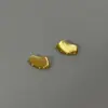 Aretes Geométricos Cepillados para Mujer, Diseño de Nicho con un Toque de Alta Gama, Aretes con Púa de Plata 925, Aretes Vintage para el Trabajo