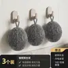 Esfera de Arame de Aço com Corda para Pendurar, Tamanho Grande, Escova Doméstica para Limpeza de Panelas e Louças, Escova de Aço Inoxidável, Escova para Panelas de Cozinha, Esfera de Limpeza de Grau Alimentício