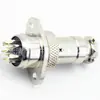 Soquete de Aviação GX16 2/3/4/5/6/7/8/9/10 Soquete Plugue Diamante Conector M16