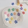Horquilla Dopamina Estrella Horquilla para Mujer Lote de Venta de Clips Pequeños Flequillo Yiwu Tocado Accesorios para el Cabello Verano Sentido de Alta Gama