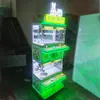 Distribuidor de Máquina Mini de Quatro Lugares de Taiwan, Máquina de Garra Pequena, Máquina de Pelúcia Comercial, Máquina de Presentes, Máquina de Arremesso de Garra