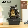 Fonte de Água de Elefante do Sudeste Asiático para Atrair Riqueza, Peça Decorativa para Entrada de Sala de Estar, Decoração de Casa Interior Feng Shui, Umidificador com Fonte de Água Circulante
