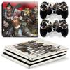 Venda Direta da Fábrica Adesivos Ps4Pro Filme de Desenho Acabamento Fosco Sem Resíduo de Cola Suporta Dropshipping Red Dead Redemption Modelo Apex
