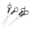 Tijeras de peluquería de acero inoxidable de Yangjiang, tijeras de peluquería domésticas, tijeras de peluquería pequeñas, tijeras de belleza planas.