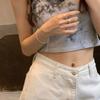 [Chá de Pêssego] Pulseira Brilhante em Design de Nicho Sense Simples Melhor Amiga Estudante Feminina Verão