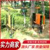 Recortadora Marco de pórtico de árbol Wintergreen l ancho ajustable cuchilla de arco redondo máquina reparadora de bolas de árbol verde pequeño multifuncional