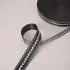 Fabricante de Fitas Jacquard de Nylon Imitação Personaliza Alças para Bagagem Estampadas em Poliéster, Acessórios Têxteis, Alças Pequenas para Guitarra em Seta