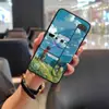 Adequado para Capas de Celular Lenovo, Textura Personalizada, Capas Macias Refrescantes para Homens e Mulheres, Silicone Líquido Maduro, Casais Estilo Chinês
