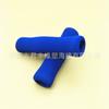 Manopla Onda Larga nbr para Bicicleta Macia Absorvente de Suor Diâmetro Interno 25mm Comprimento 120mm