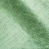 Bolsa tejida verde 55*90 bolsa de mensajería logística bolsa para escombros de construcción plástico bolsa tipo piel de serpiente fabricante