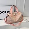 Bolsa de Viaje Transfronteriza Estilo Nuevo para Mujer Moda Gran Capacidad Puleather para Viaje al Trabajo Hombro Portátil Bolso Cruzado para Mujer