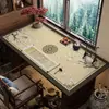Nuevo tapete de escritorio estilo caligrafía china, ecológico, protector de ojos, resistente al desgaste, tapete de escritorio para estudiar, mantel estilo tradicional chino, protector de escritorio
