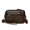 Bolsa Transversal Masculina Nova Bolsa de Mão Versátil para Negócios Casual Tendência Bolsa Transfronteiriça para Exterior Bolsa de Ombro Masculina Bolsa de Mão Pequena