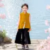 Conjunto Hanfu para Niños, Nuevo Estilo Chino, Atuendo de Verano para Niños y Niñas, Disfraz Tradicional de Rendimiento para Jardín de Infancia, Traje Tang de Manga Corta