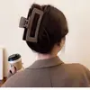 Pinza para el pelo de lazo estilo coreano para cabello voluminoso, pinza para el pelo con forma de corazón para la parte trasera de la cabeza, nuevo pinza de tiburón grande 2026 accesorio para el cabello