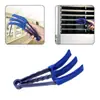Cepillo para limpiar rejillas de aire acondicionado, herramienta para limpiar persianas, cepillo desmontable para eliminar el polvo, herramienta para limpiar ranuras del hogar