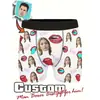 Comercio Exterior Amazon Pod Producción de Una Pieza Ropa Interior Cruzada Boxer Briefs Estampado Digital Patrón para Hombres y Mujeres Fábrica de Boxer Briefs