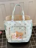 Bolsa de dolor transparente bidimensional para estudiante femenina, bolsa para cram school, bolsa de hombro linda y fresca para chica, bolso cruzado versátil para el trabajo, bolso cruzado para mujer